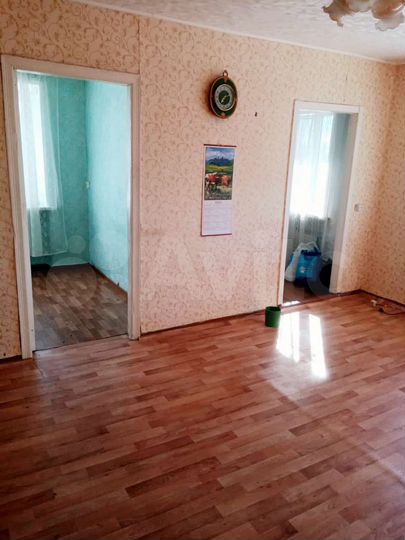 3-к. квартира, 37 м², 2/2 эт.