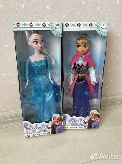 Куклы холодное сердце Новые