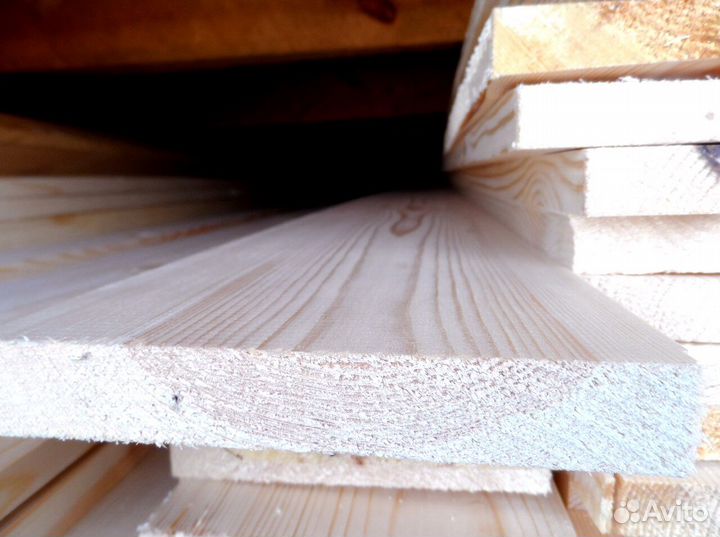 Доска обрезная 2 сорт