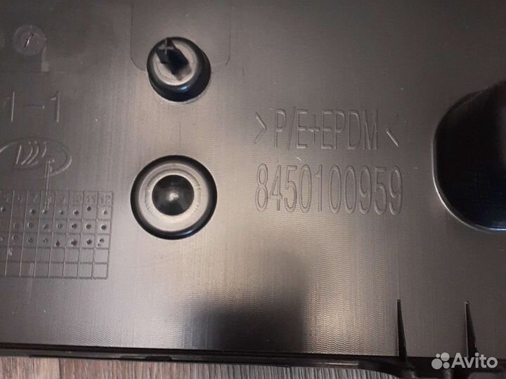 Решетка радиатора LADA Granta с 17г 8450100959