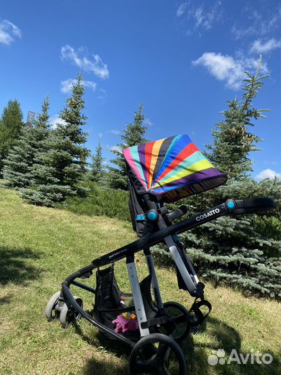 Коляска 2 в 1