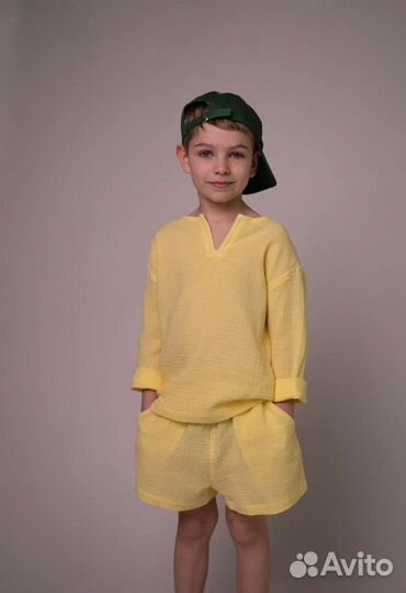 Комплект муслиновый на мальчика или девочку