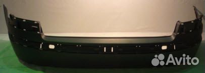 Задний бампер Шкода Октавия
