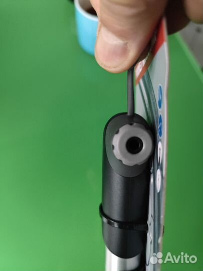 Насос мини Giyo алюминиевый Pocket Mini Универсал