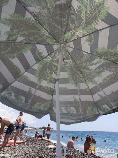 Зонт пляжный