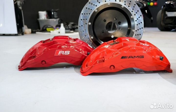 Тормозная система Brembo