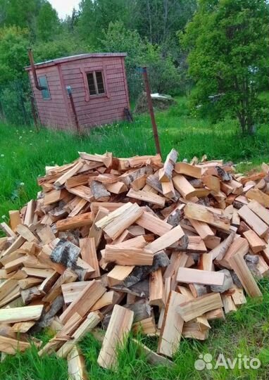 Дрова Ольха в наличии в Ленобласти