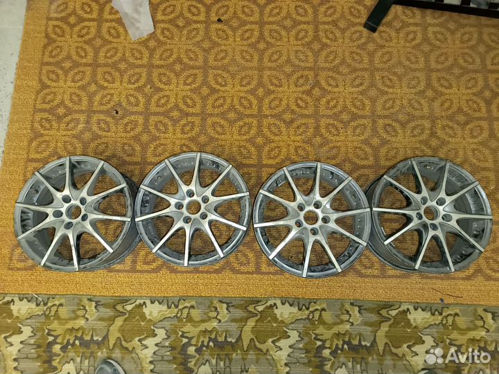 Литые диски r15 на volkswagen polo бу