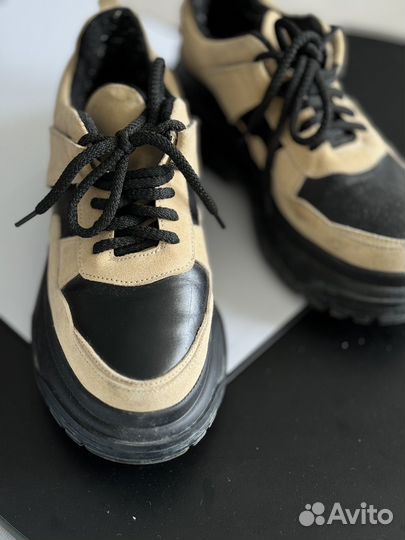 Кроссовки демисезон дизайнерские 38