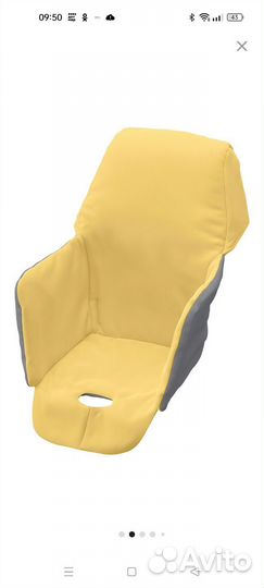 Чехол на стульчик для кормления IKEA