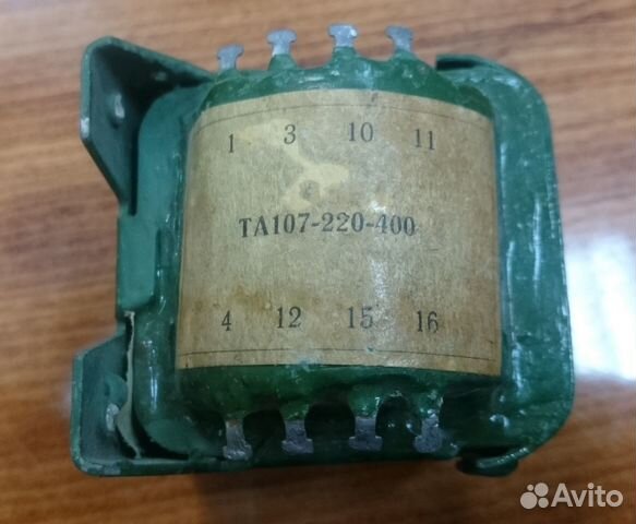 Трансформатор та107-220-400