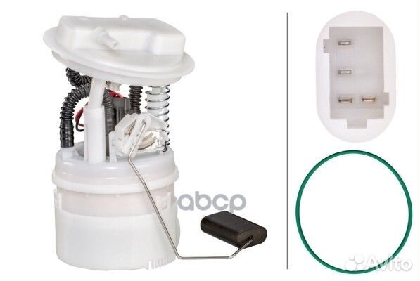 Насос топливный в сборе 8TF358106-131 hella