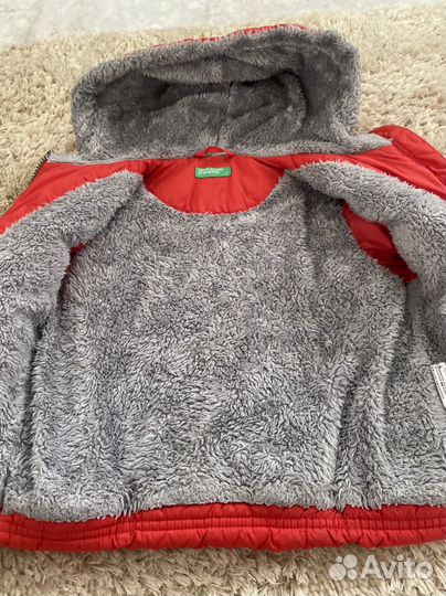 Куртка детская benetton 90 см
