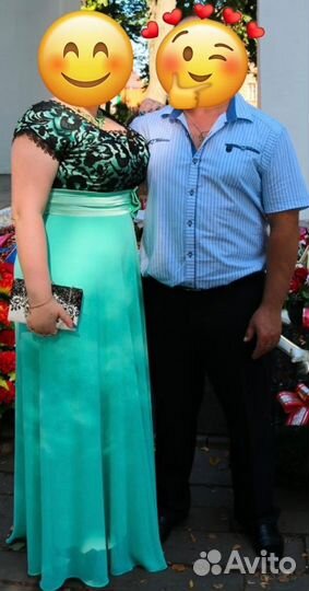 Платье размер 56-58