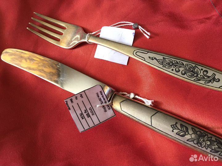 Серебряные приборы СССР