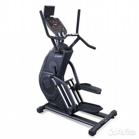Степпер-кросстрейнер с автонаклоном Bronze Gym ST8