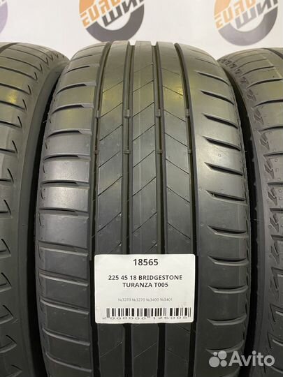 Bridgestone Turanza T005 225/45 R18