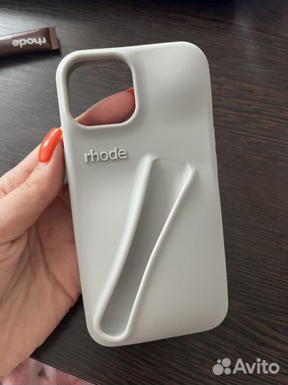 Чехол Rhode lip case на iPhone 13