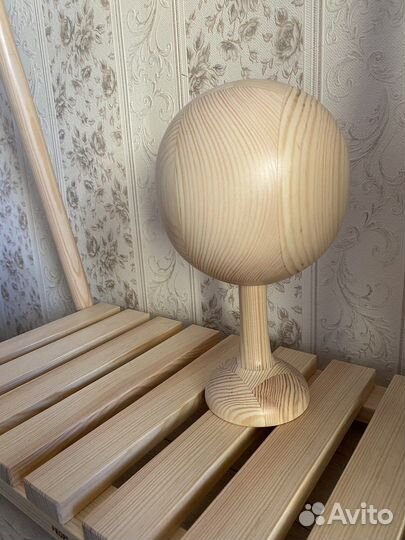 Манекен голова для шапок