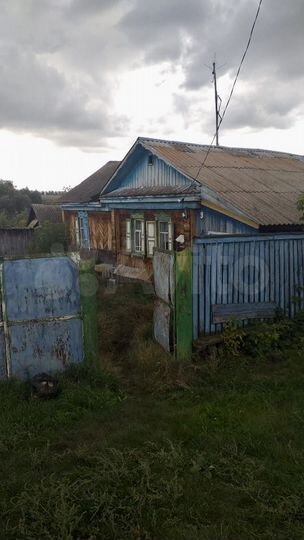 Дом 55 м² на участке 35 сот.