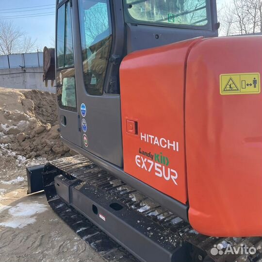 Краска для спецтехники hitachi (3 кг)