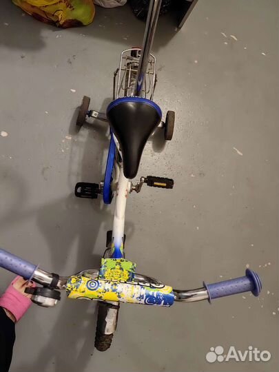 Велосипед детский