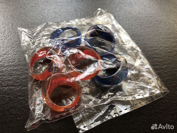 Набор детских колечек