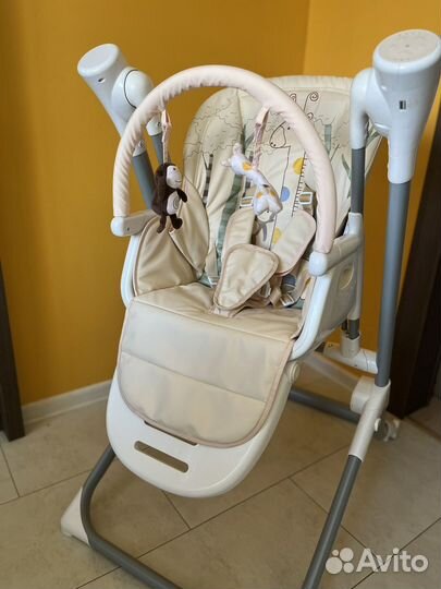 Стульчик для кормления 3в1 Nuovita Unico Leggero