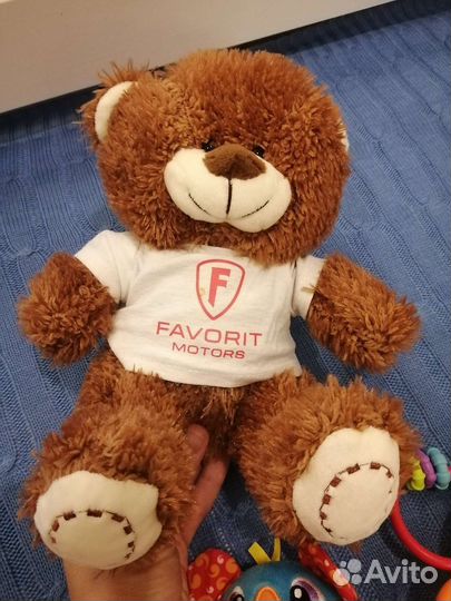 Игрушки пакетом