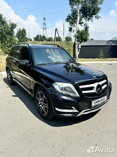 Mercedes-Benz GLK-класс 3.5 AT, 2012, 260 120 км