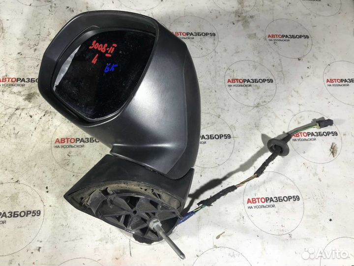 Зеркало левое Peugeot 3008