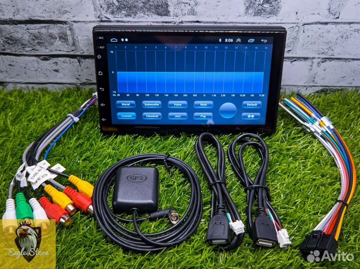 Магнитола 2 din Android