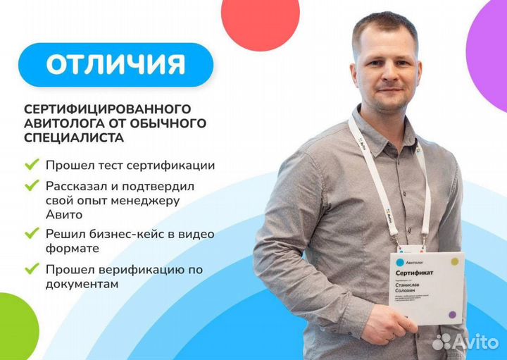 Авитолог / Продвижение Авито