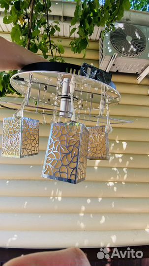 Люстра светодиоднаяс пду