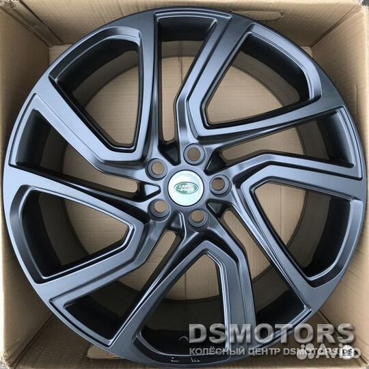 Диски R1424 9.5/22 5x120 ET45 d72.56 DB