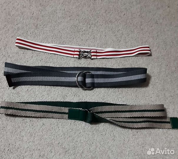 Новые ремни