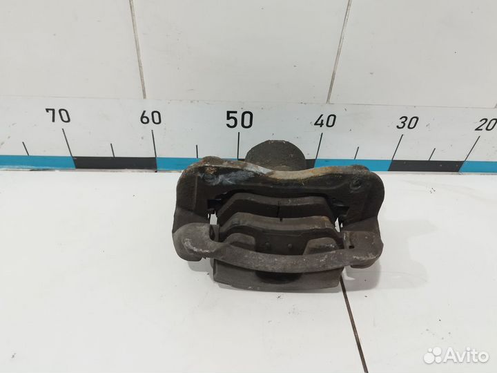 Суппорт тормозной передний левый Solaris 2