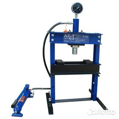 Пресс гидравлический настольный 10 т