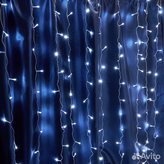 Гирлянда занавес 3*3м Feron CL24 41631 5000К 41627