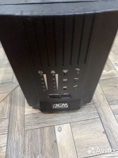 Ибп Powercom Smart King Pro SKP 1000A