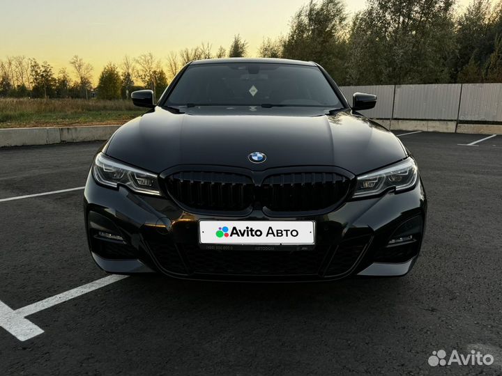 BMW 3 серия 2.0 AT, 2020, 62 000 км