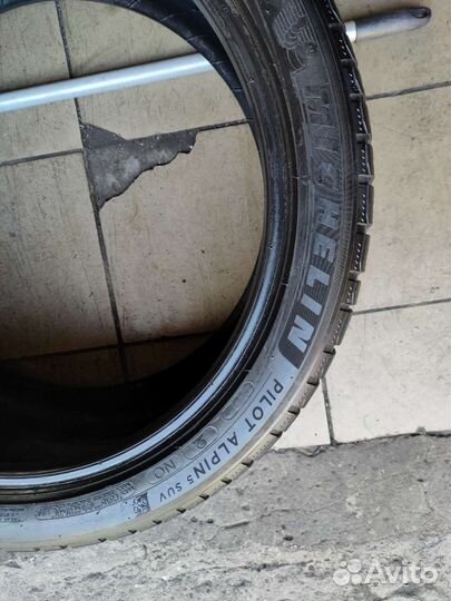 Michelin Pilot Alpin 5 SUV 275/40 R21 107V