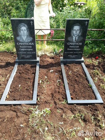 Изготовление,установка памятников.Благоустройство