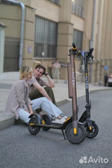 Электросамокат Halten Lite Plus v.2