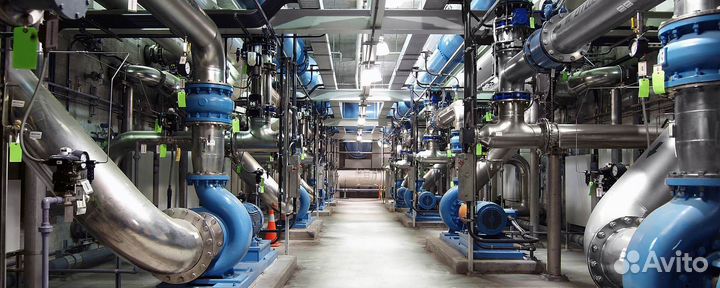 Монтаж канализационных очистных сооружений