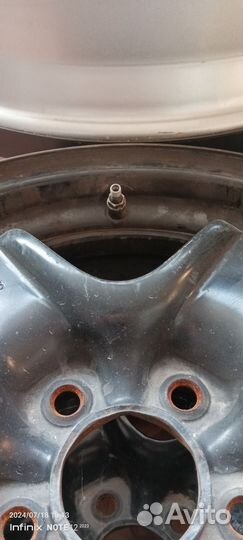 Диски штамповка р 16