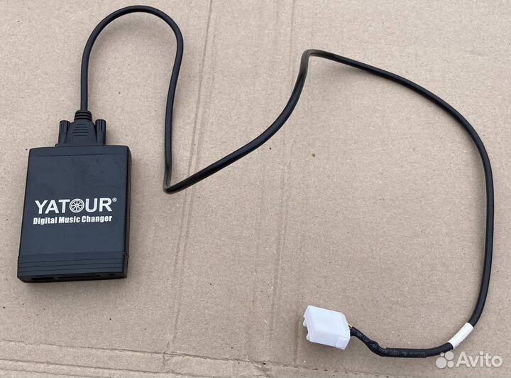 Переходник под USB на мазду (2008-2012г.в.)