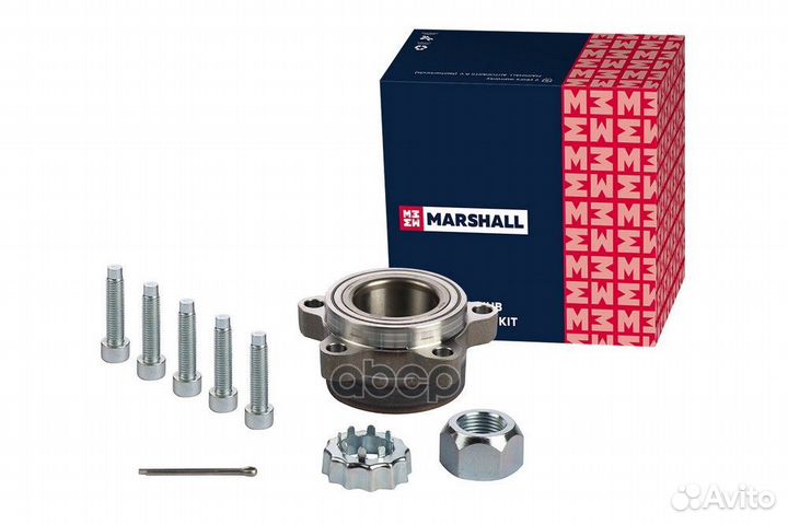 Ступица колеса перед прав/лев M8133588 mars