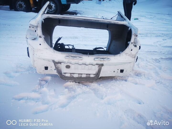 Задняя часть solaris, 2 поколения