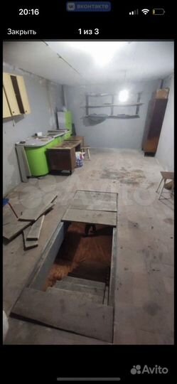 Гараж, > 30 м²